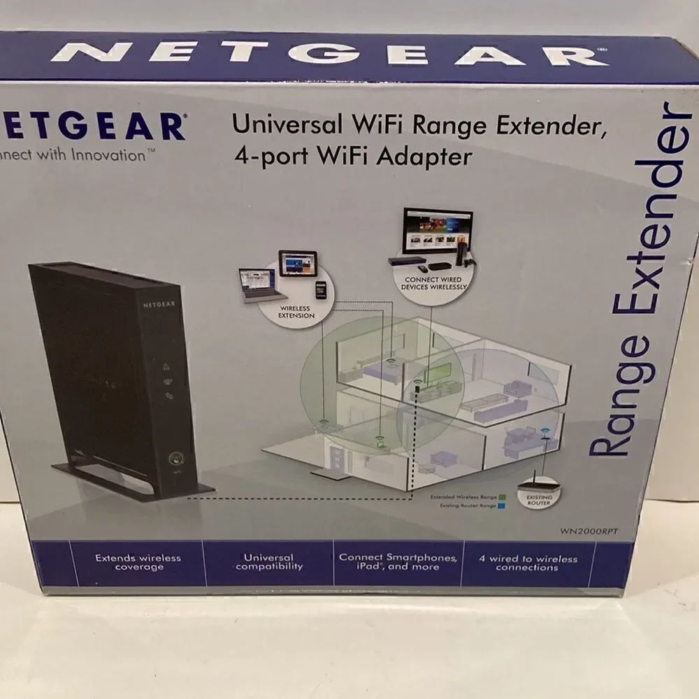 NetGear Wifi Range Extender   - Picture 2 of 6